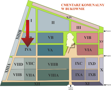 Brak mapy sektorowej