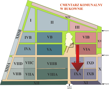 Brak mapy sektorowej