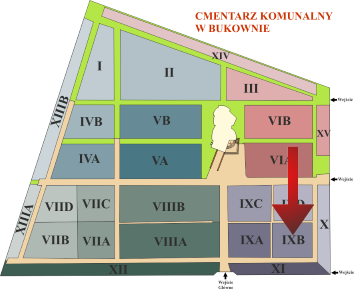 Brak mapy sektorowej