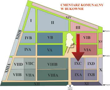 Brak mapy sektorowej