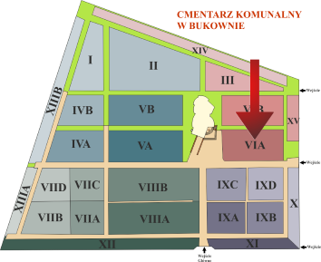 Brak mapy sektorowej