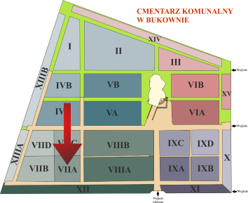 Brak mapy sektorowej