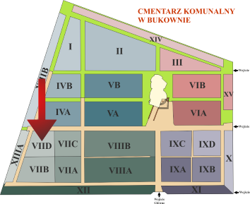 Brak mapy sektorowej