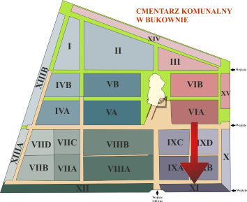 Brak mapy sektorowej