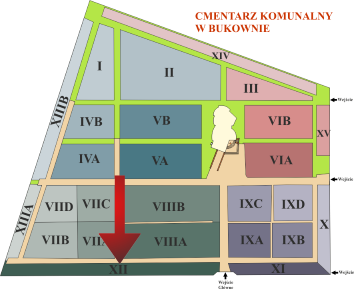 Brak mapy sektorowej