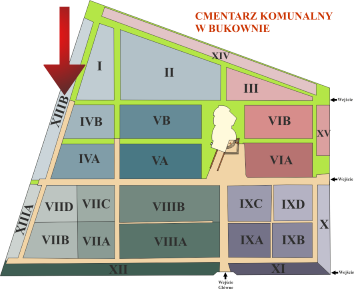 Brak mapy sektorowej