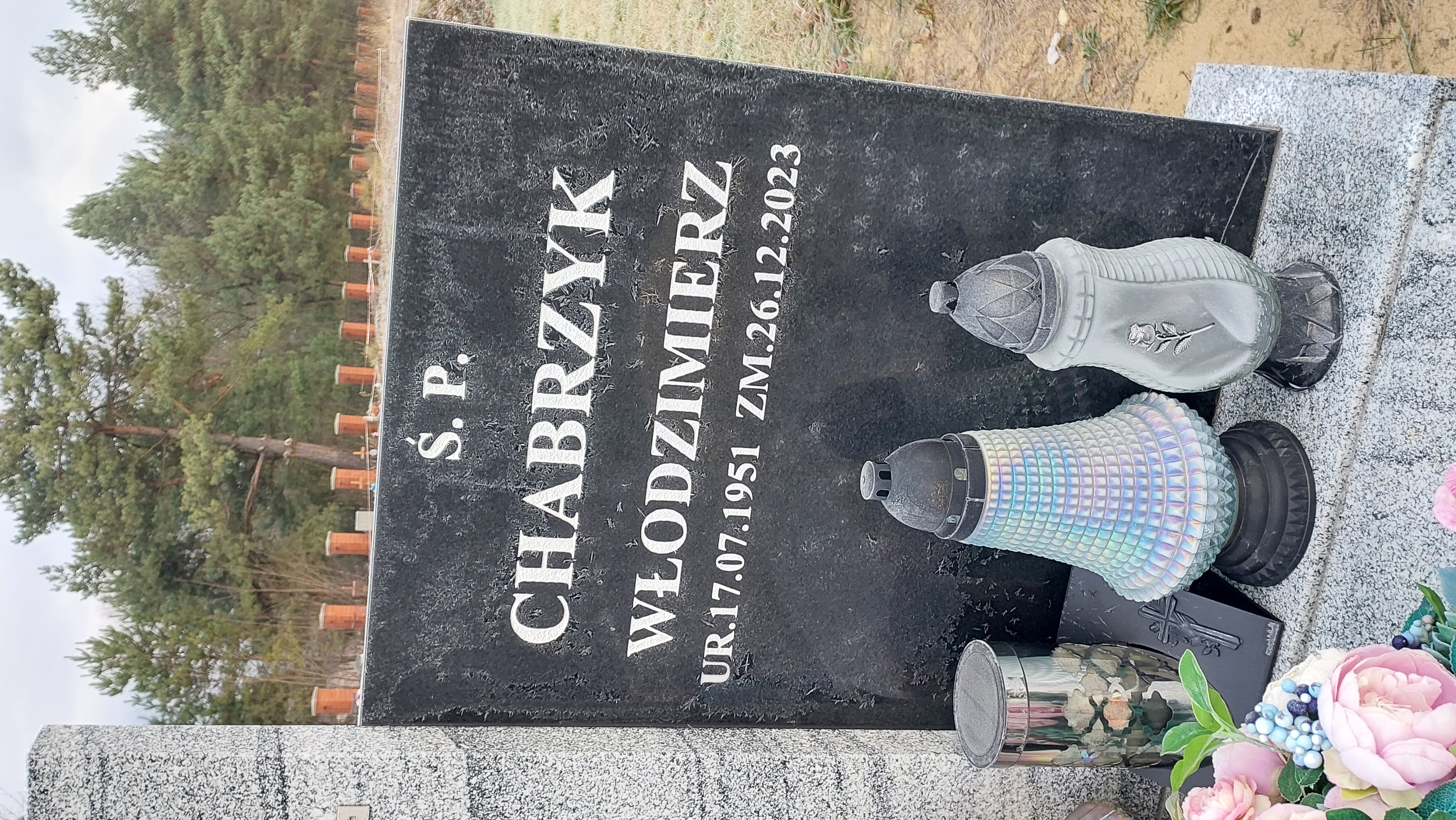 Włodzimierz Chabrzyk Bukowno - Grobonet - Wyszukiwarka osób pochowanych