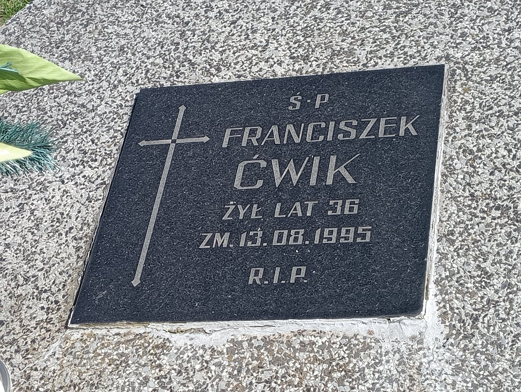 Zdjęcie grobu