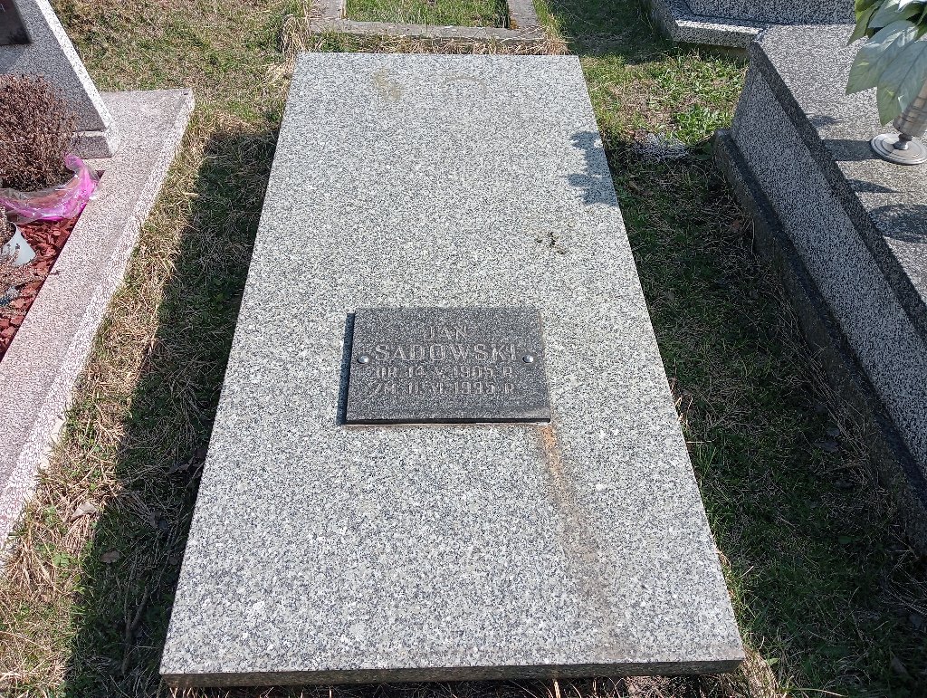 Grób Jan Sadowski