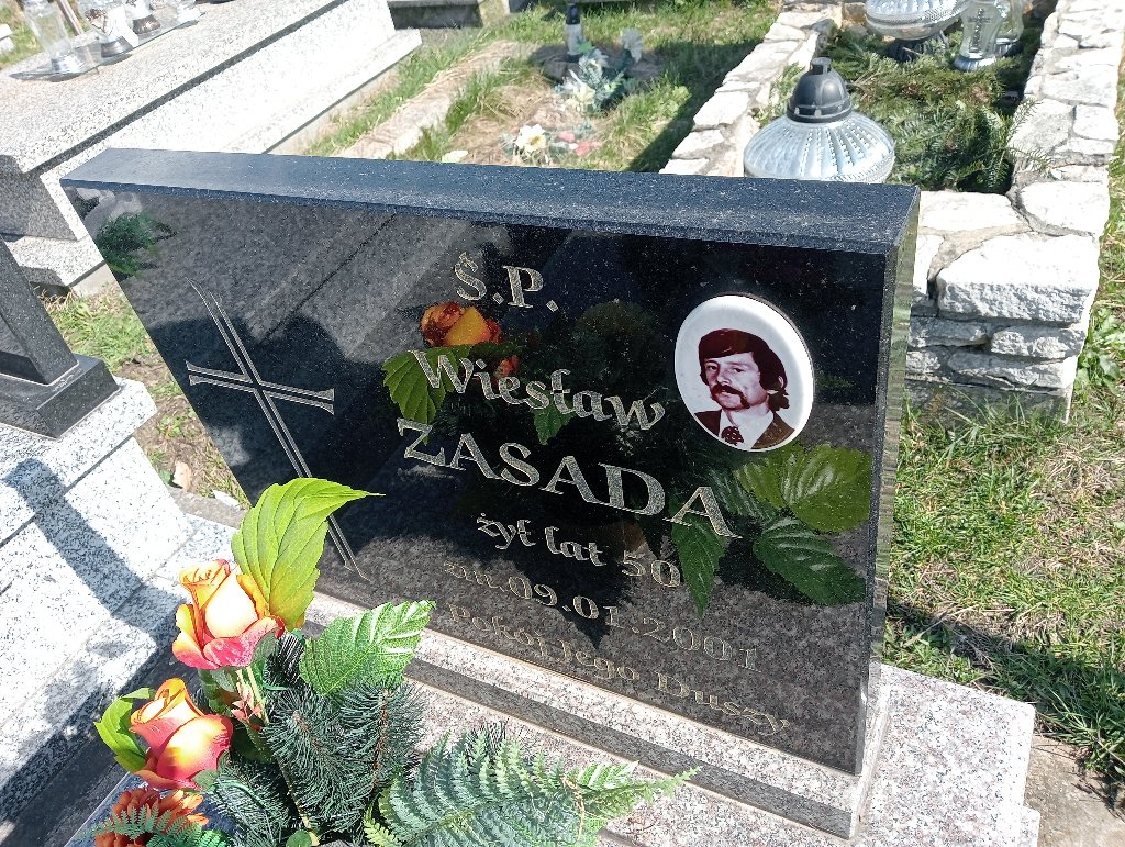 Wiesław Zasada 1950 Bukowno - Grobonet - Wyszukiwarka osób pochowanych