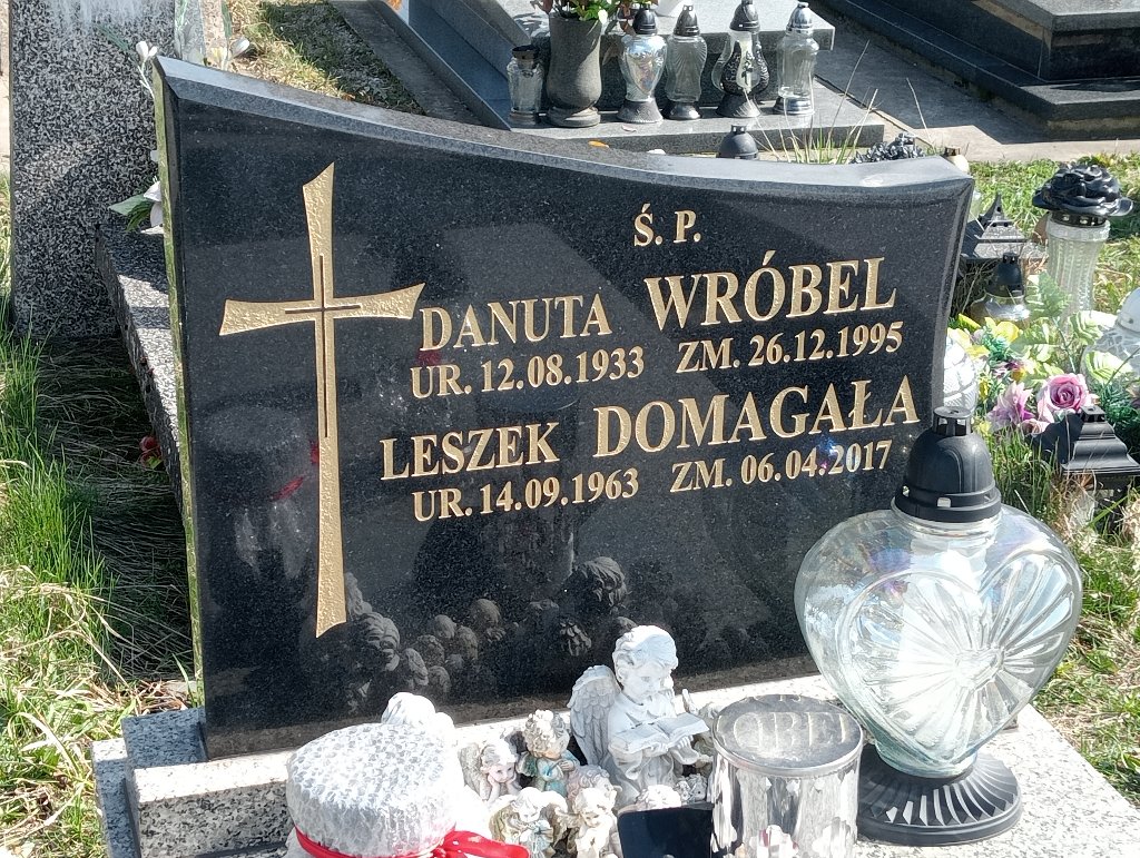 Danuta Wróbel 1933 Bukowno - Grobonet - Wyszukiwarka osób pochowanych