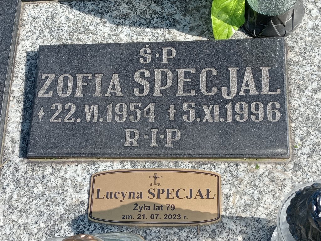 Cezary Specjał 1962 Bukowno - Grobonet - Wyszukiwarka osób pochowanych