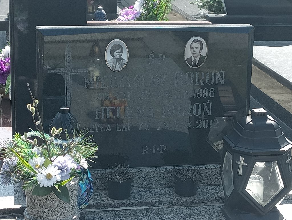 Mieczysław Boroń 1936 Bukowno - Grobonet - Wyszukiwarka osób pochowanych