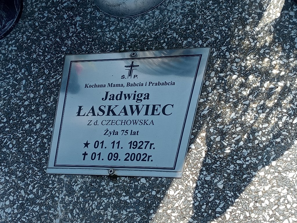Zdjęcie grobu