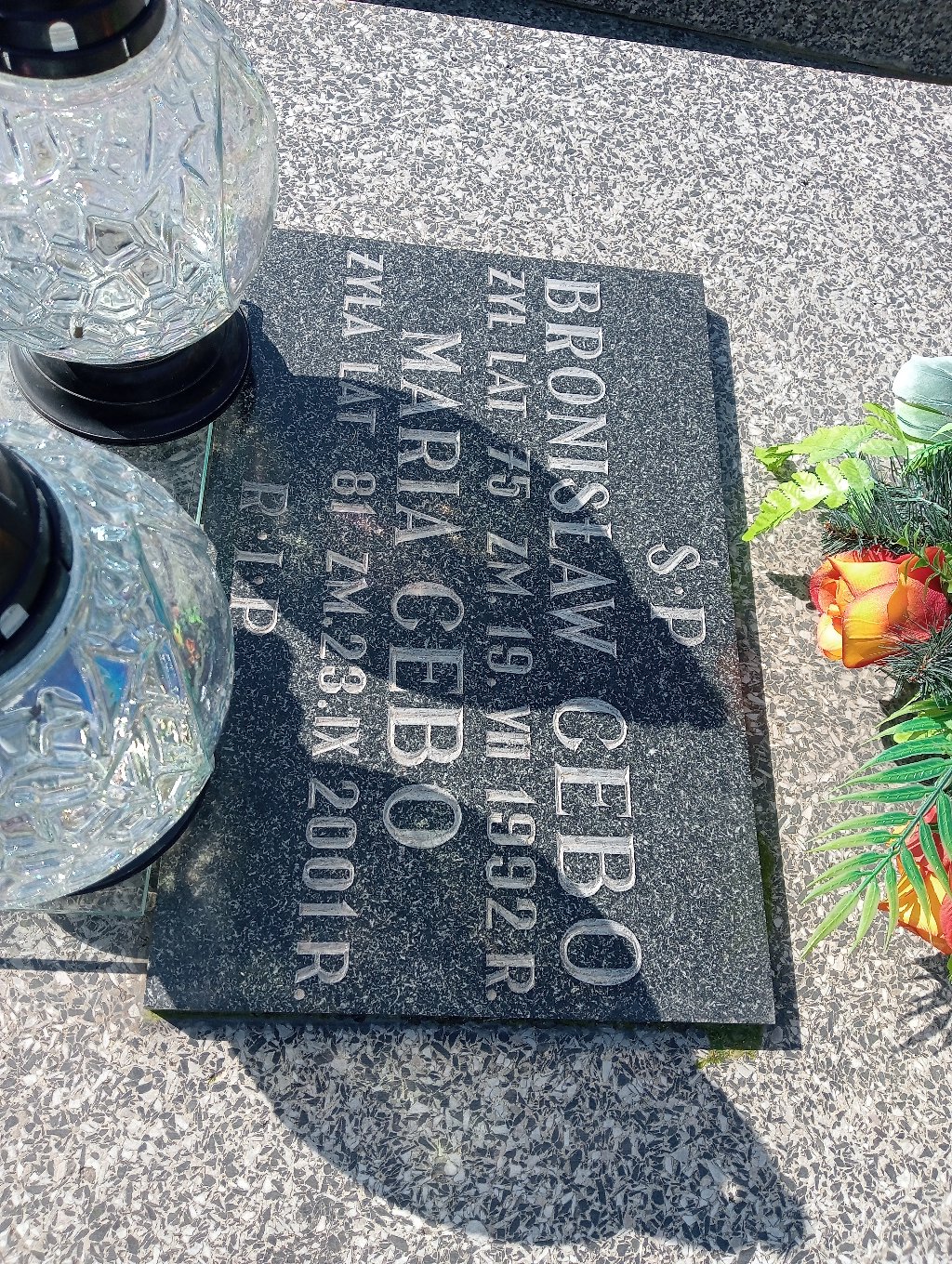 Maria Cebo 1920 Bukowno - Grobonet - Wyszukiwarka osób pochowanych