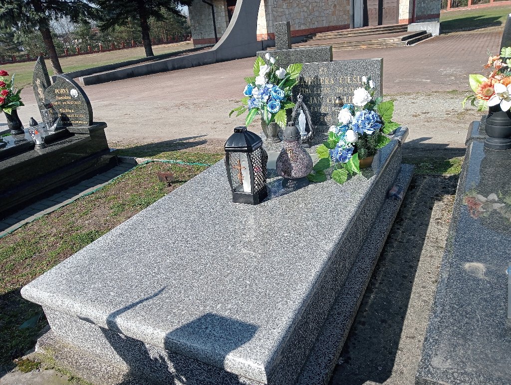 Grób Jan Cieślik