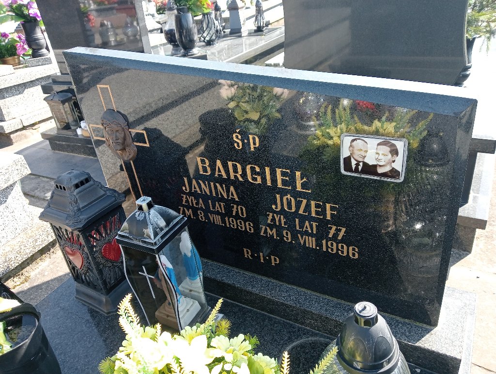 Janina Bargieł 1926 Bukowno - Grobonet - Wyszukiwarka osób pochowanych