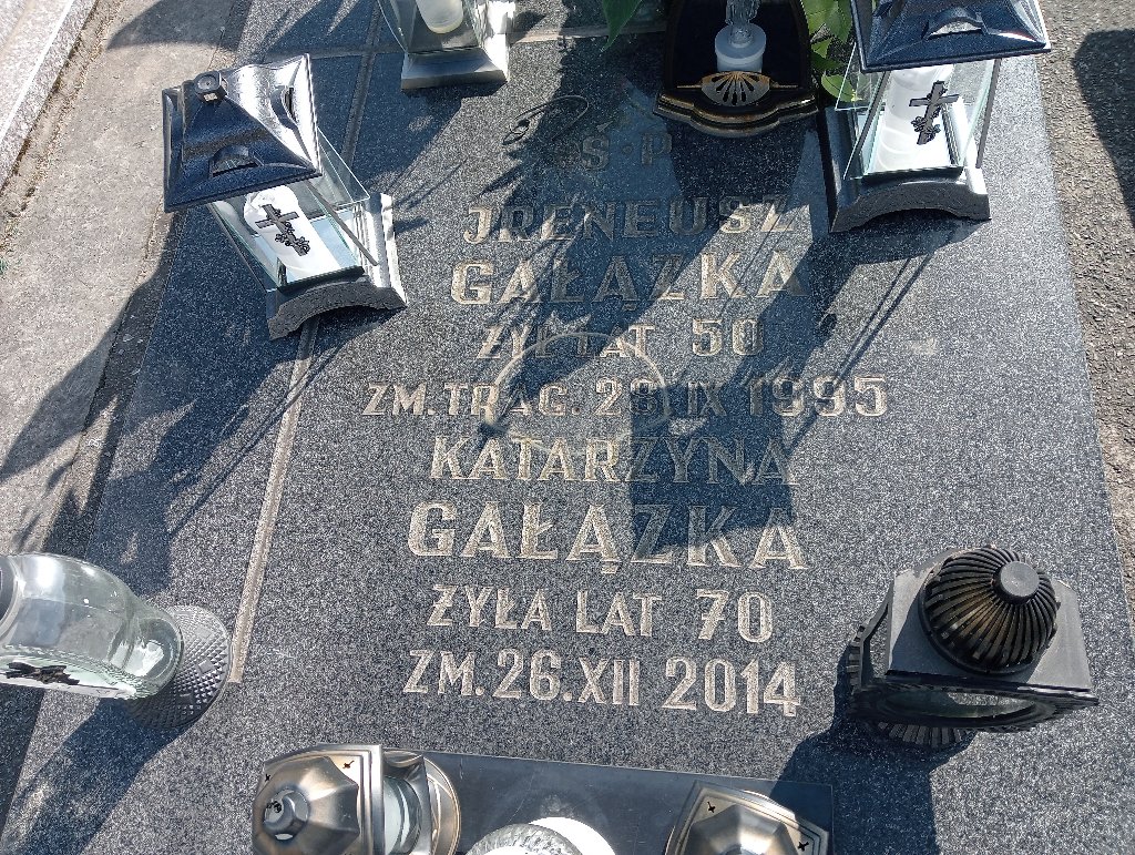 Katarzyna Gałązka 1944 Bukowno - Grobonet - Wyszukiwarka osób pochowanych