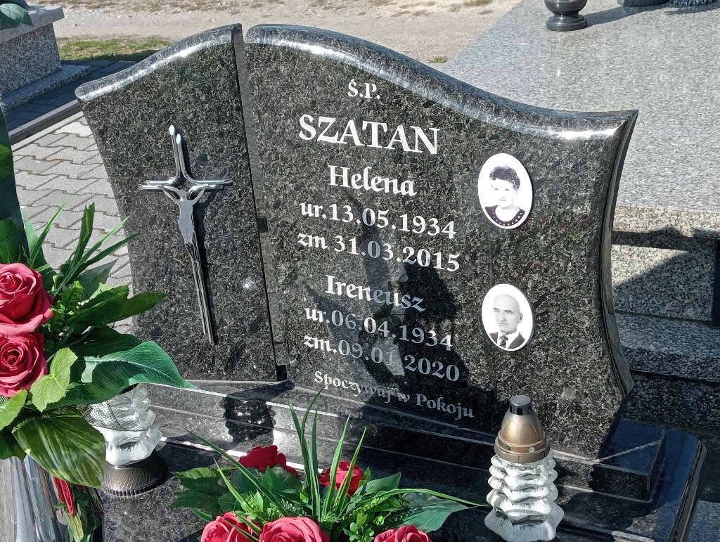 Ireneusz Szatan 1934 Bukowno - Grobonet - Wyszukiwarka osób pochowanych