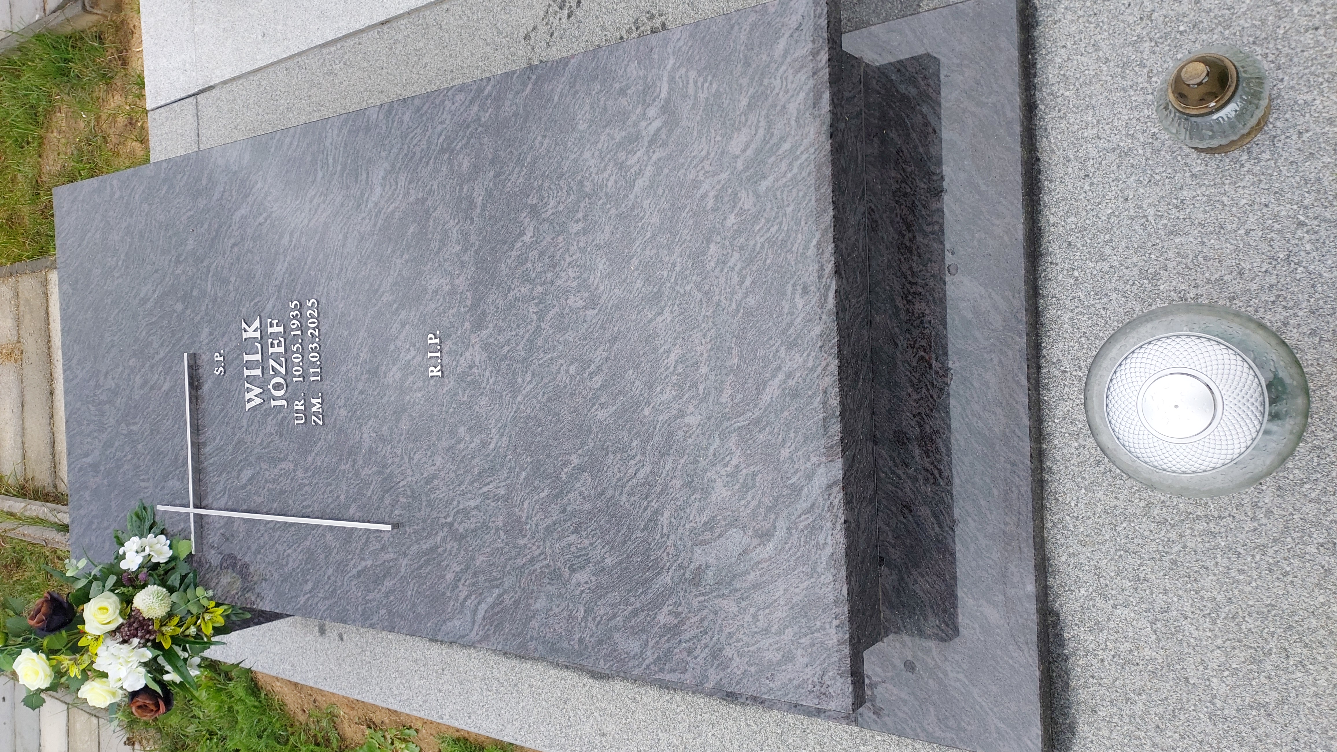 Grób Józef Wilk