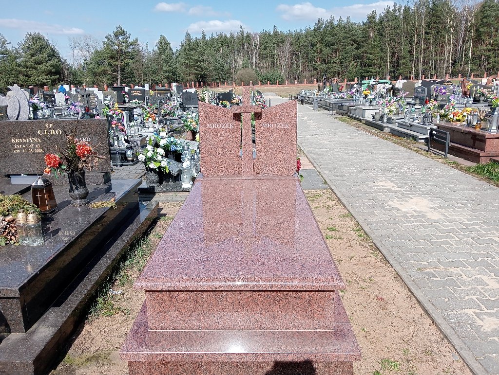 Grób Wacława Mrożek