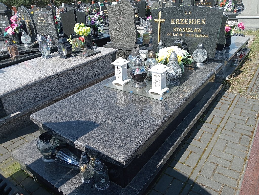 Grób Stanisław Krzemień