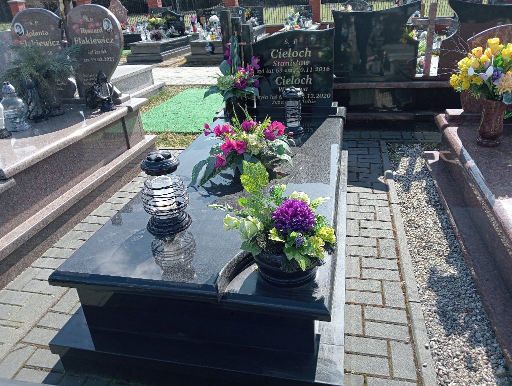 Grób Stanisław Cieloch
