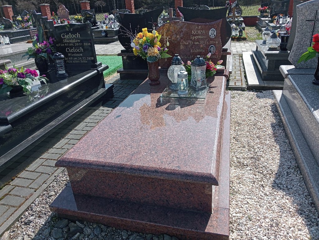Grób Zygmunt Kopa