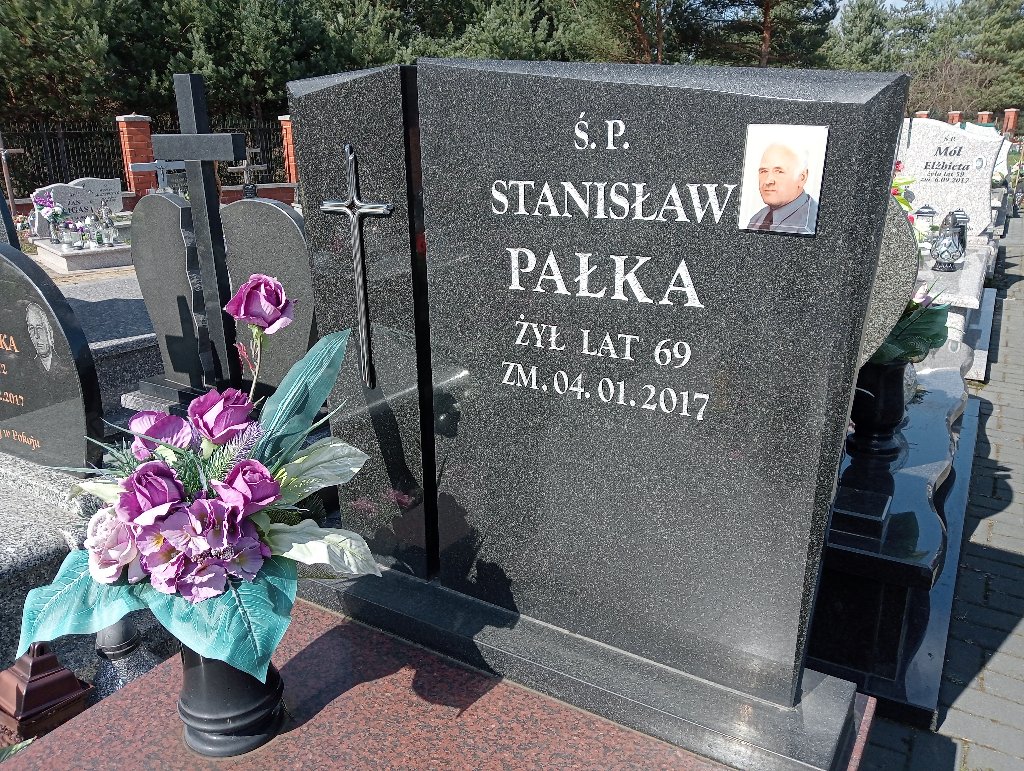 Stanisław Pałka 1948 Bukowno - Grobonet - Wyszukiwarka osób pochowanych