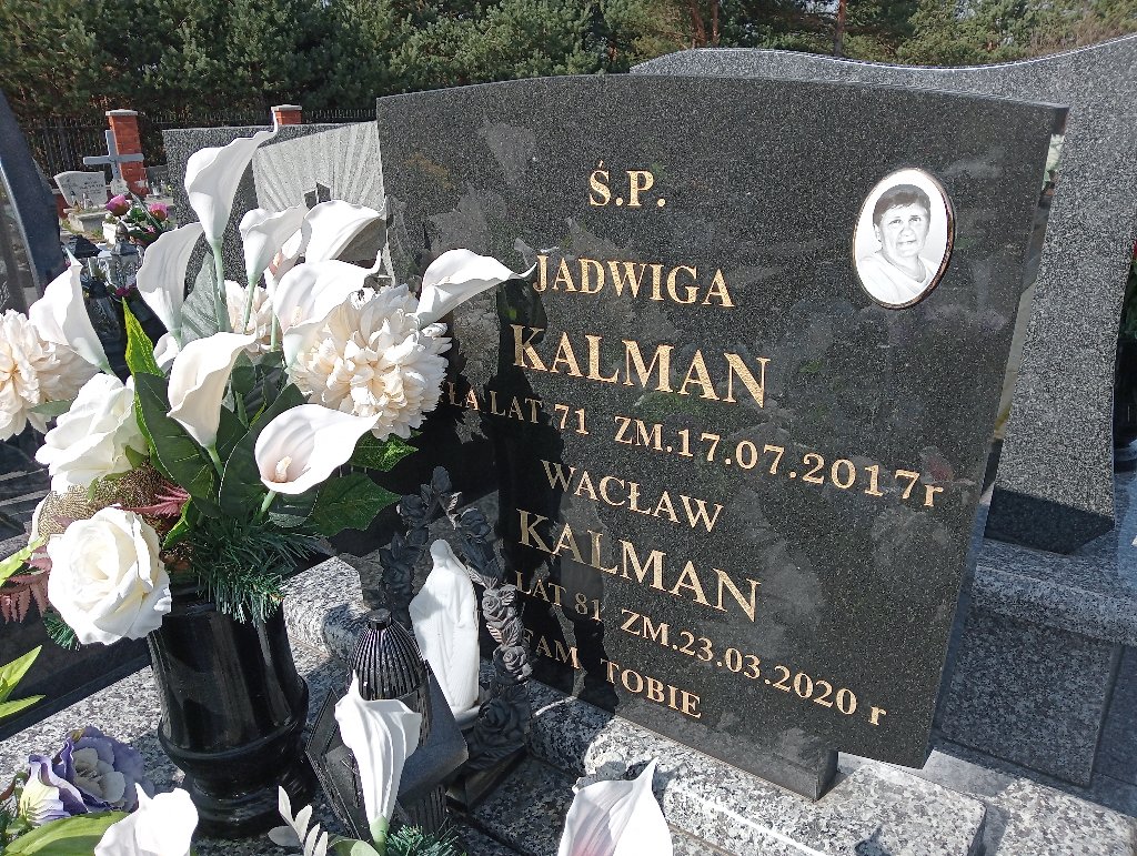 Wacław Kalman 1939 Bukowno - Grobonet - Wyszukiwarka osób pochowanych