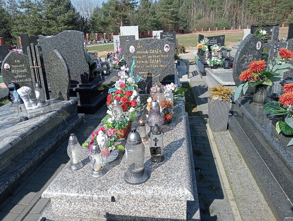 Grób Henryk Ziaja