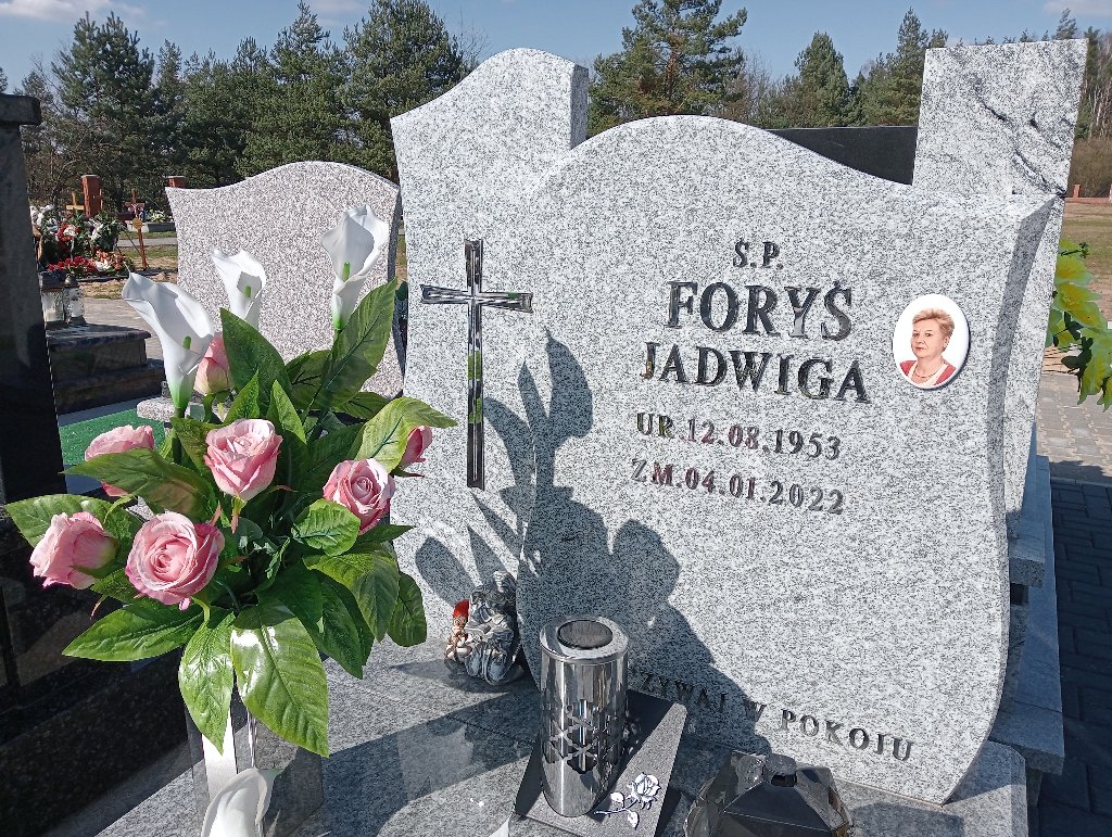 Jadwiga Foryś 1953 Bukowno - Grobonet - Wyszukiwarka osób pochowanych