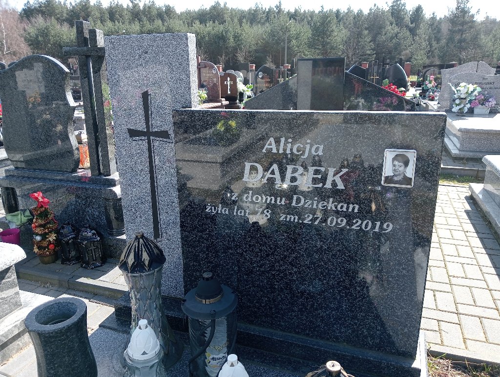 Aleksander Dąbek 1937 Bukowno - Grobonet - Wyszukiwarka osób pochowanych