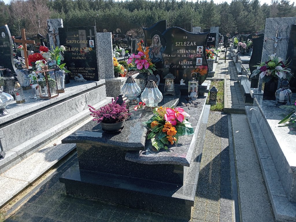 Grób Stefania Szlęzak