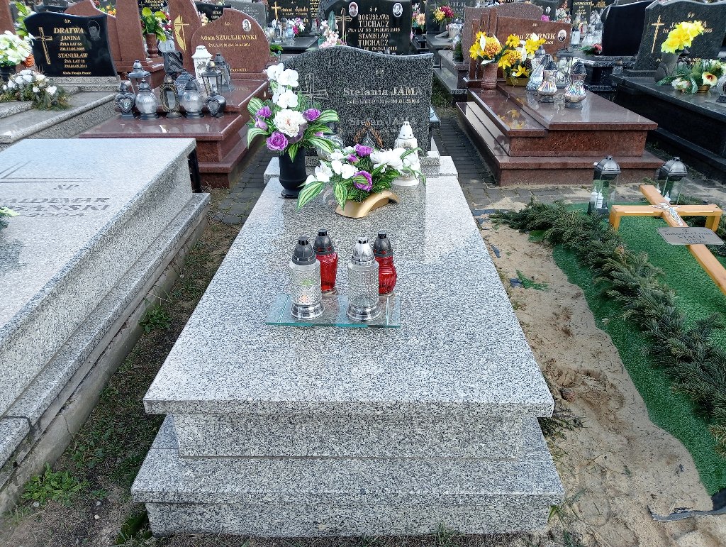 Grób Stefania Jama