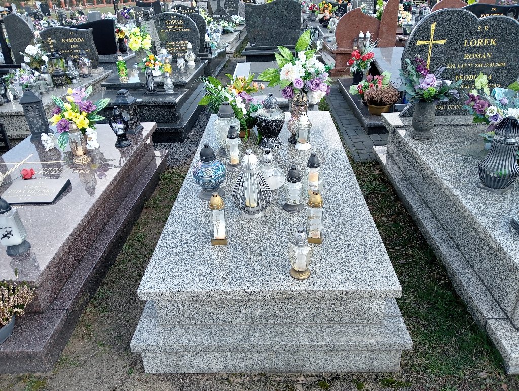 Zdjęcie grobu
