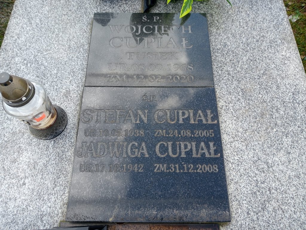 Zdjęcie grobu