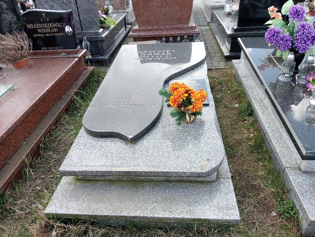 Zdjęcie grobu