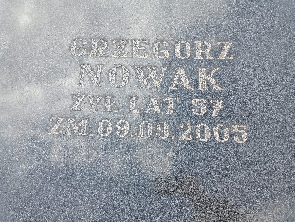Zdjęcie grobu
