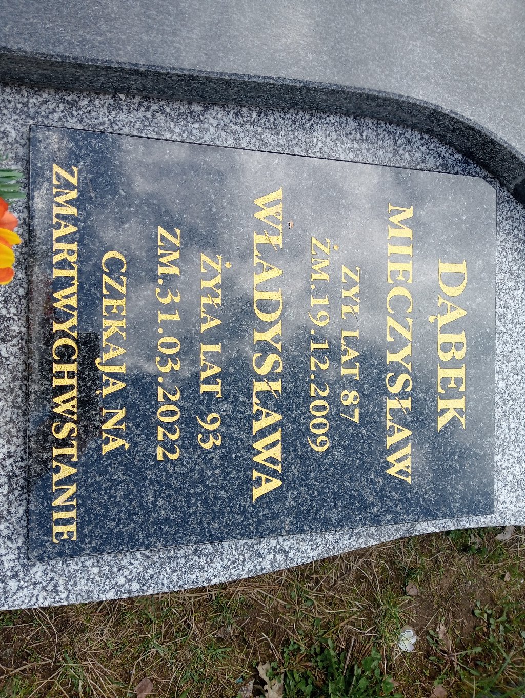 Zdjęcie grobu