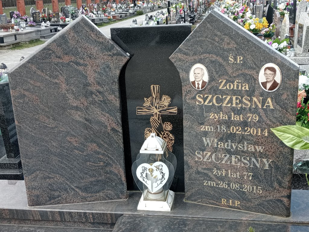 Małgorzata Szczęsna 1959 Bukowno - Grobonet - Wyszukiwarka osób pochowanych