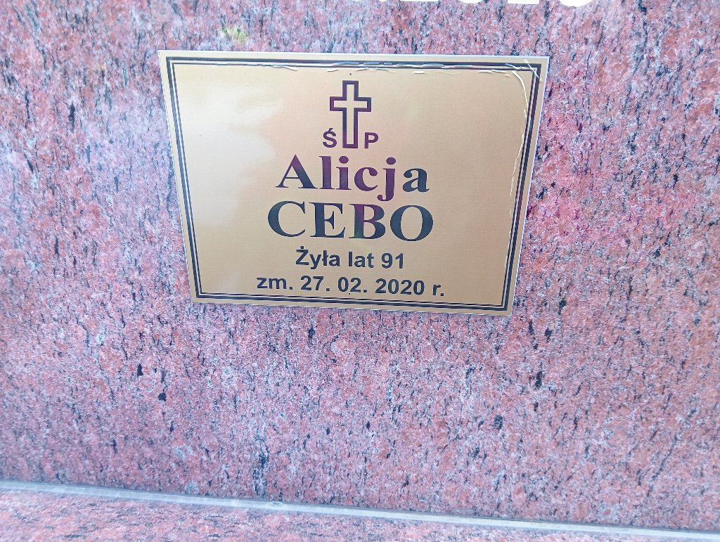 Zdjęcie grobu