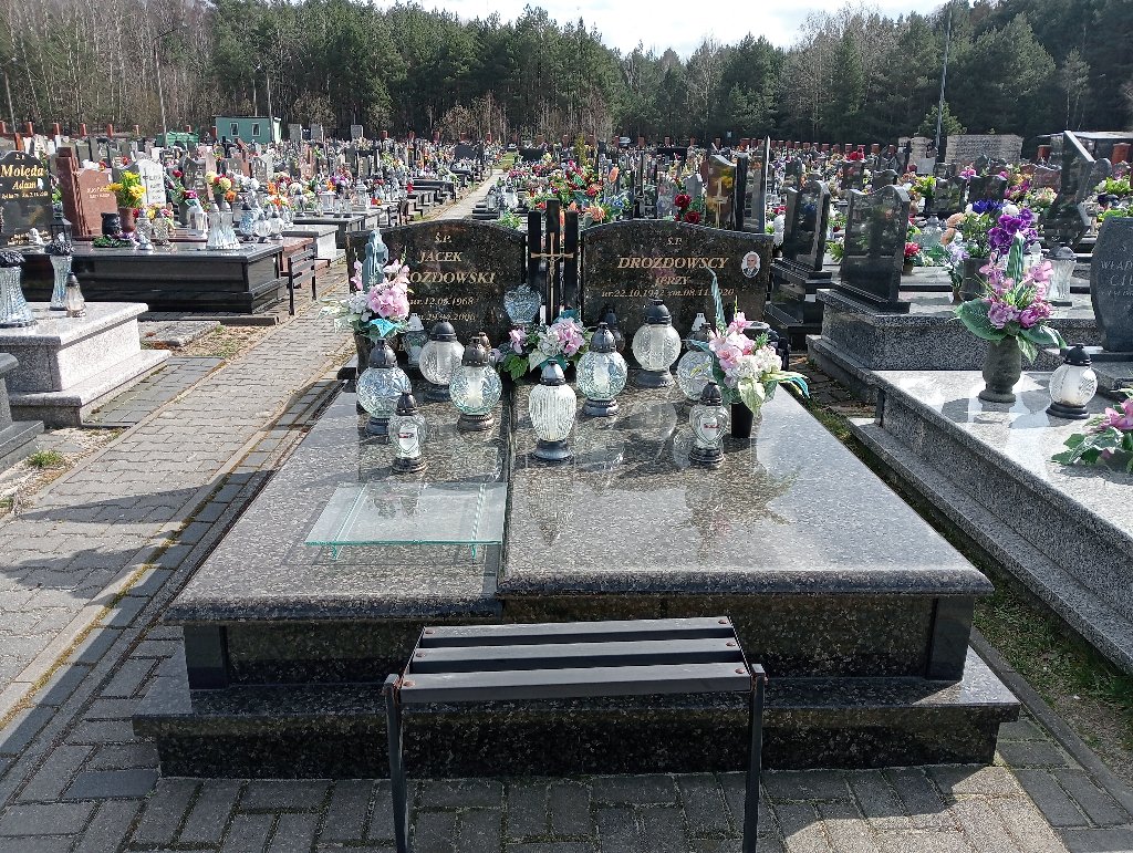 Grób Wanda Drozdowska