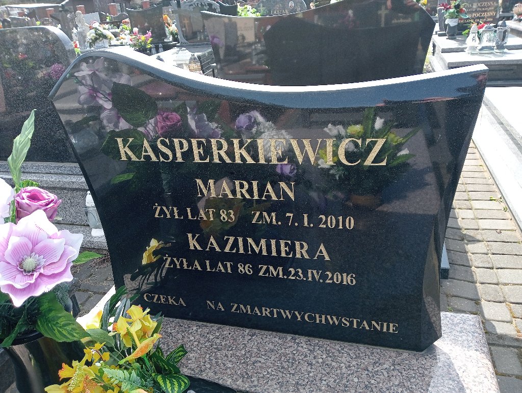 Zdjęcie grobu