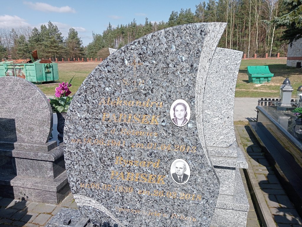 Aleksandra Pabisek 1941 Bukowno - Grobonet - Wyszukiwarka osób pochowanych