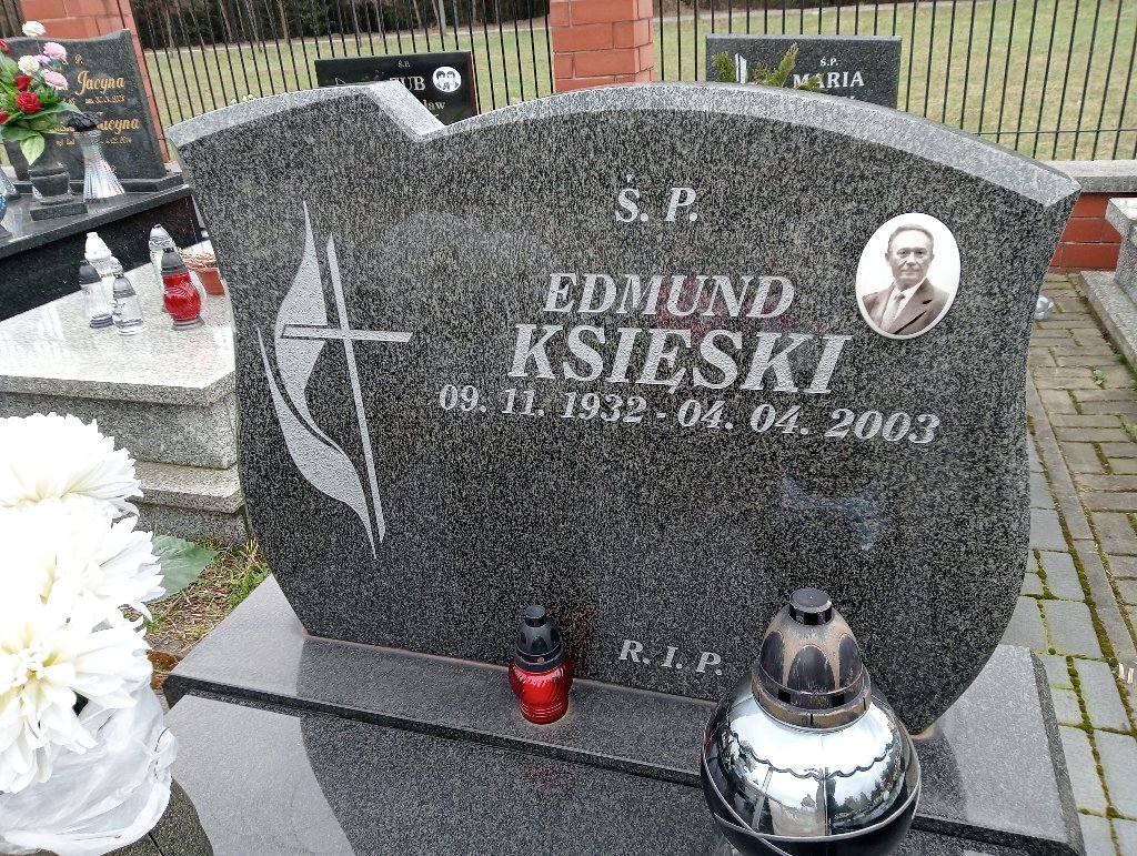 Edmund Księski 1932 Bukowno - Grobonet - Wyszukiwarka osób pochowanych