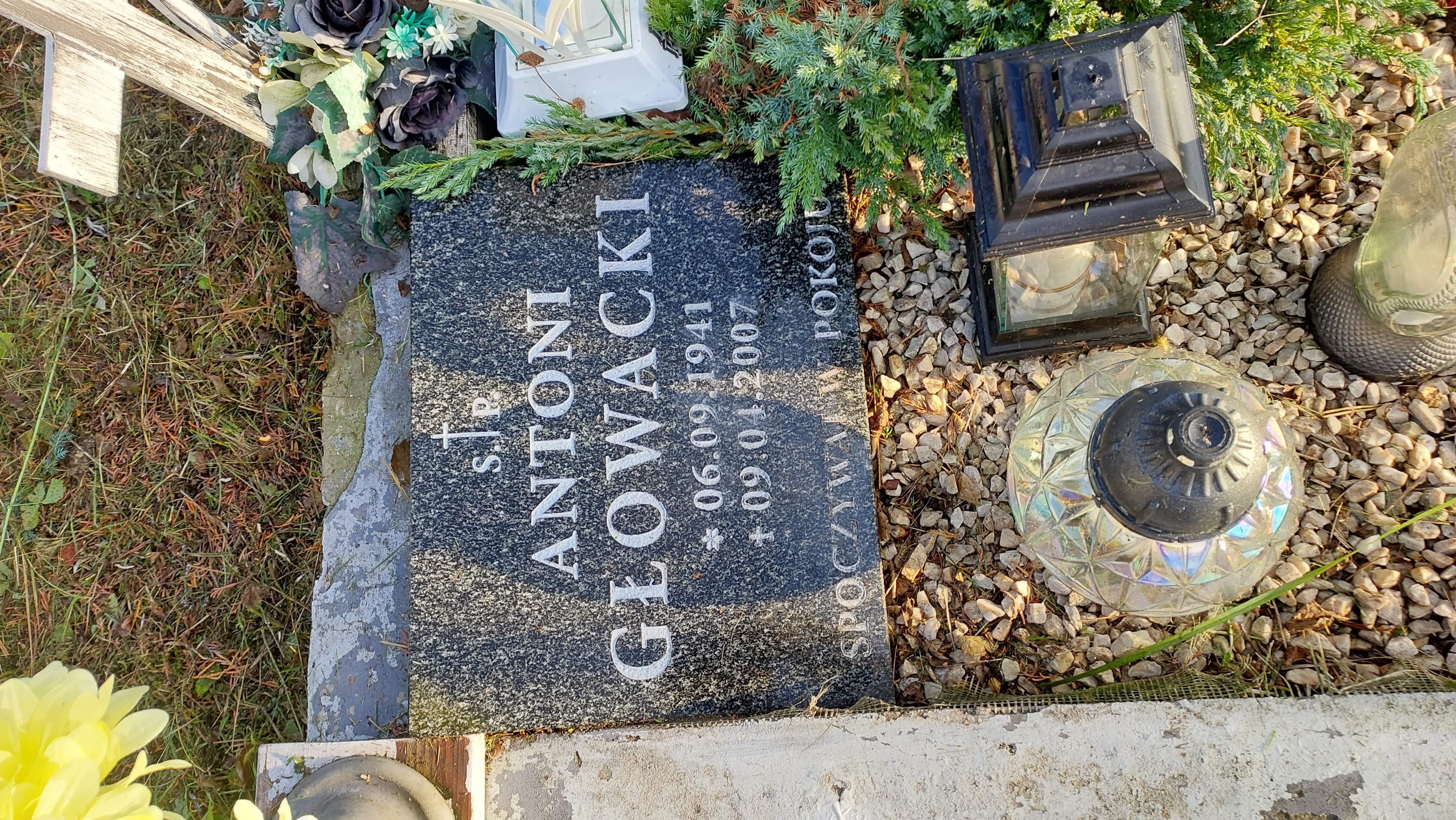 Antoni Głowacki 1941 Bukowno - Grobonet - Wyszukiwarka osób pochowanych