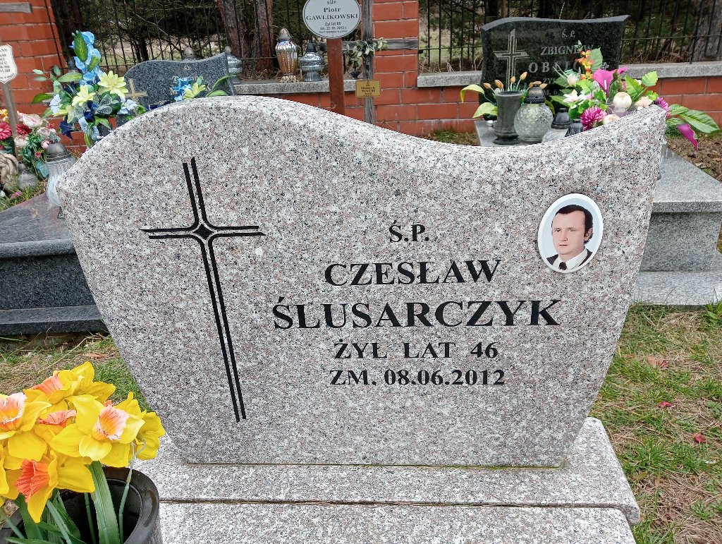 Czesław Ślusarczyk 1966 Bukowno - Grobonet - Wyszukiwarka osób pochowanych