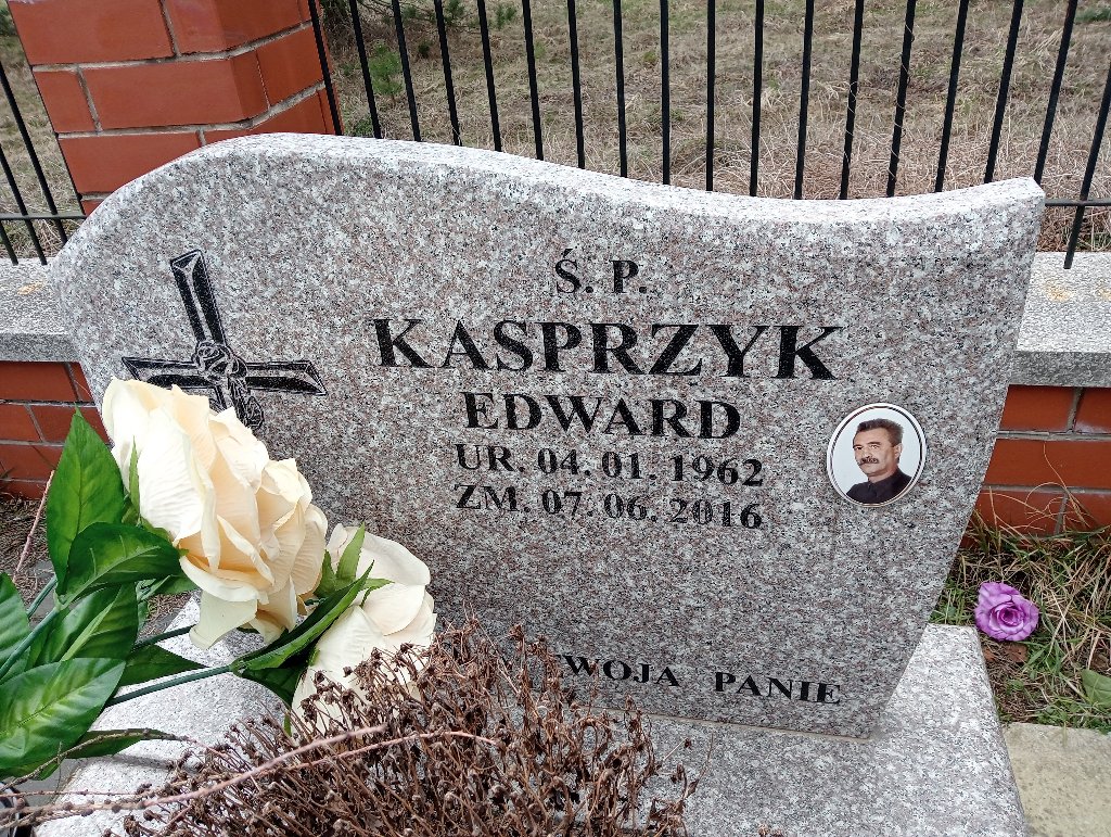 Edward Kasprzyk 1962 Bukowno - Grobonet - Wyszukiwarka osób pochowanych